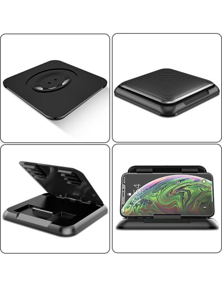 Soporte Universal para Teléfono de Coche Milukon - Ajustable