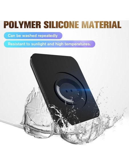 Soporte Universal para Teléfono de Coche Milukon - Ajustable