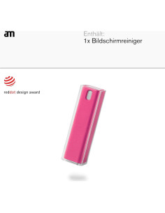 Limpiador de Pantallas AM 10.4 ml Sin Alcohol con Paño Microfibra 2