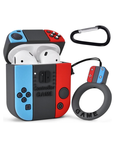 Funda de Silicona 3D AIRSPO para AirPods 1 y 2 - Caricatura Linda