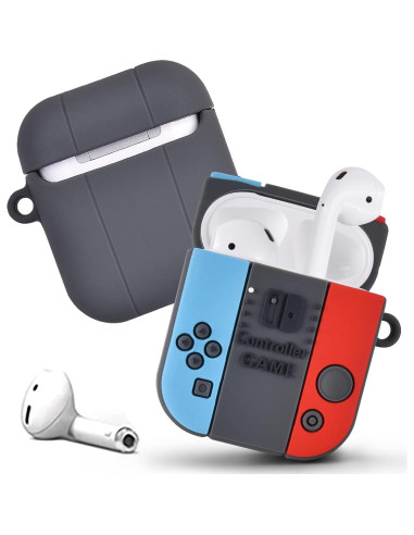 Funda de Silicona 3D AIRSPO para AirPods 1 y 2 - Caricatura Linda