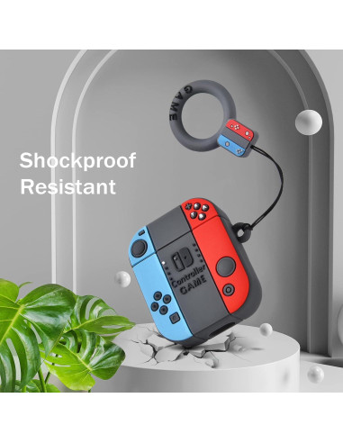 Funda de Silicona 3D AIRSPO para AirPods 1 y 2 - Caricatura Linda