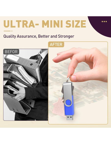 Unidad Flash FEBNISCTE 16GB - Paquete de 10 USB 2.0