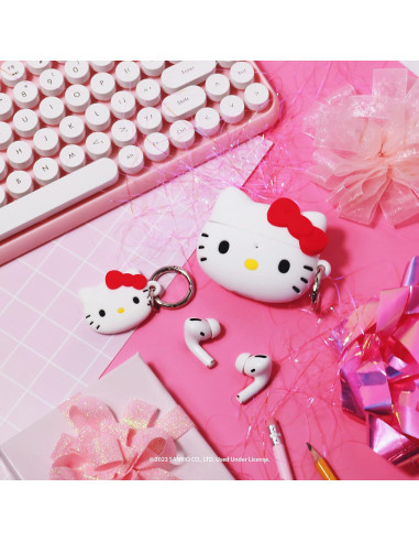 Funda Protectora para AirPods Pro 2 iFace Hello Kitty