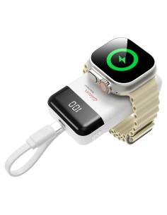 Cargador Portátil 3000mAh Galeces para Apple Watch y iPhone