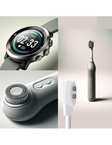 Cable de Carga USB Magnético 6mm YiKaiEn 0.82m Blanco