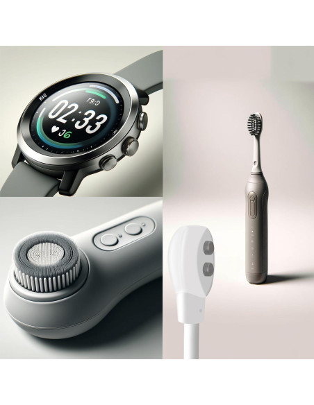 Cable de Carga USB Magnético 6mm YiKaiEn 0.82m Blanco