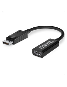 Adaptador Activo DisplayPort a HDMI Plugable 4K 60Hz