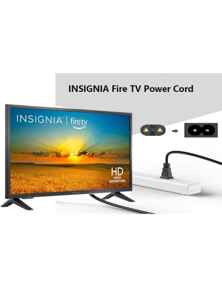 Cable de Alimentación Kamikakushi 1.5m para TV Insignia 32-75"