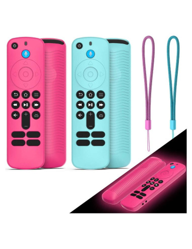 Funda de Silicona para Control Remoto Fire TV Stick HD/4K 2024/2023