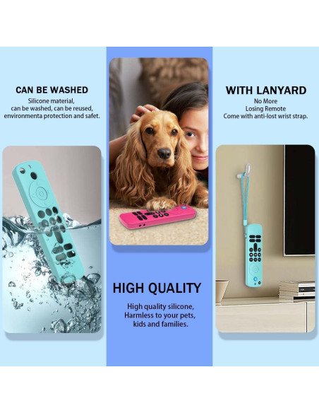 Funda de Silicona para Control Remoto Fire TV Stick HD/4K 2024/2023