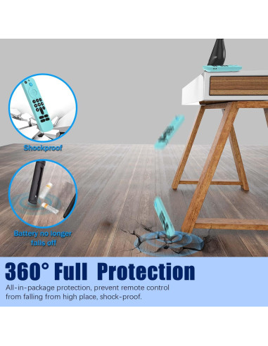 Funda de Silicona para Control Remoto Fire TV Stick HD/4K 2024/2023