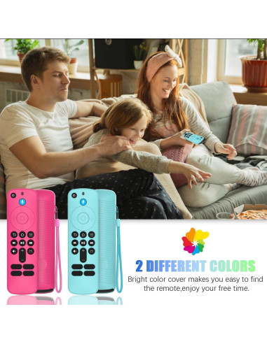 Funda de Silicona para Control Remoto Fire TV Stick HD/4K 2024/2023