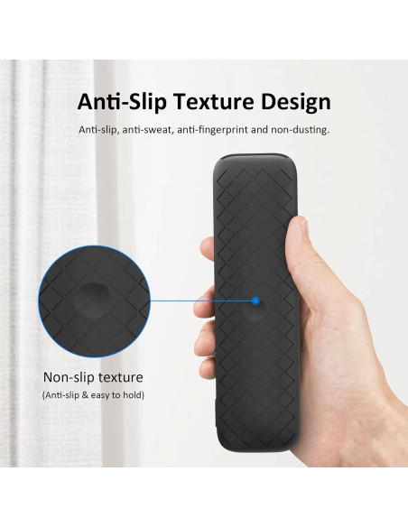 Funda de control remoto silicona Mecool KD3/Onn Android TV