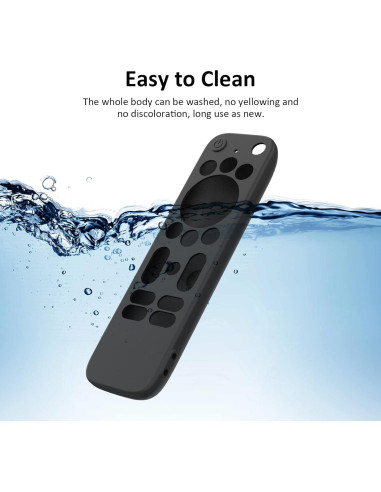 Funda de control remoto silicona Mecool KD3/Onn Android TV