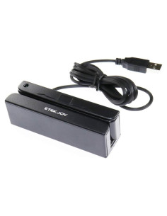 Lector de Tarjetas Magnéticas USB ETEKJOY ET-MSR90 3 Pistas
