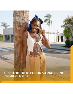 Filtro ND Variable NiSi JetMag Pro 82MAG 1-5 Pasos VND 2