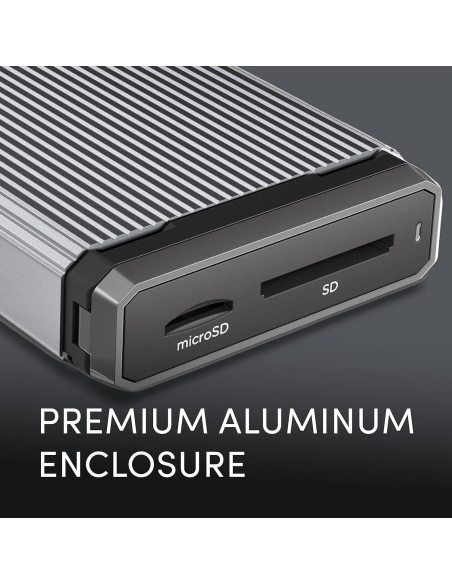 Lector de tarjetas SanDisk Professional PRO-Reader SD y microSD USB 3.2