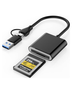 Lector de Tarjetas CFexpress Tipo B Rocketek USB 3.2 10Gbps