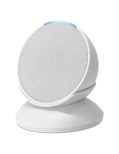 Soporte para Echo Pop Yecen con gestión de cables, blanco
