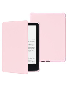 Funda FUWANG para Kindle Paperwhite 12 Gen 7" Rosa 2024
