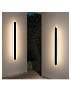 Aplique de Pared Exterior LED Daoseolo 120cm 3 Colores IP65