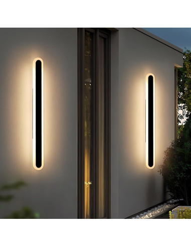 Aplique de Pared Exterior LED Daoseolo 120cm 3 Colores IP65