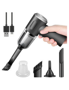 Aspiradora de Mano Inalámbrica YUNYILAN E-23 120W USB