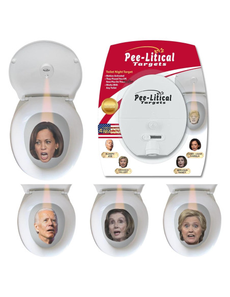 Luz de Inodoro Activada por Movimiento - Inventors Club - Imágenes Políticas