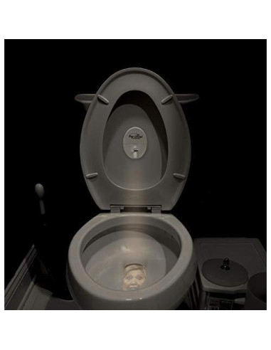 Luz de Inodoro Activada por Movimiento - Inventors Club - Imágenes Políticas