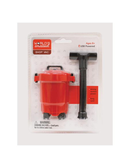 Aspiradora de Taller KKTS Mini USB 10.16x5.08cm Rojo