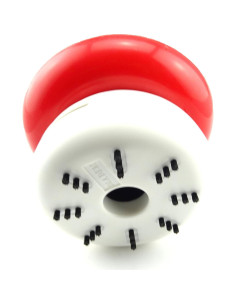 Aspirador de Mesa Portátil Gocomcom Rojo 95x95x90mm 2