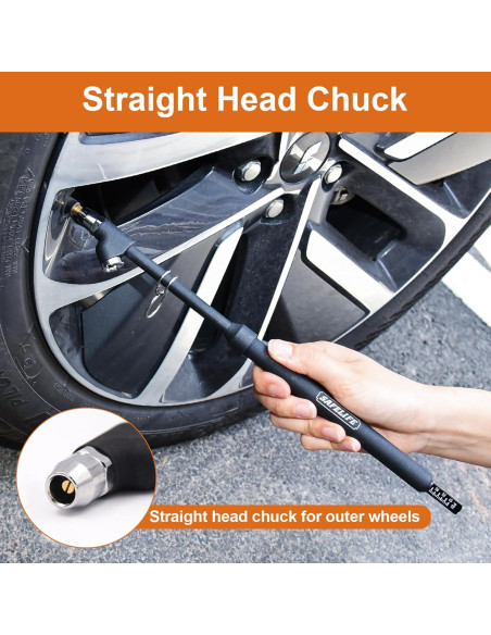 Medidor de Presión de Neumáticos SAFELIFE SF-1307 10-150 PSI