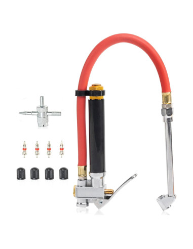 Inflador de Neumáticos NEIKO 20701A con Medidor 20-120 PSI