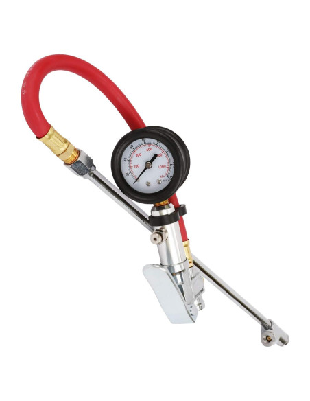 Inflador de Neumáticos WYNNsky con Manómetro 30.48 cm 160 PSI