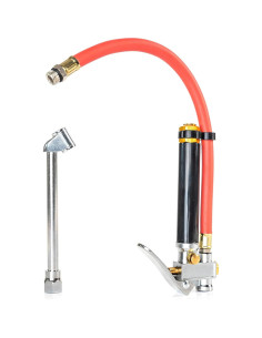 Inflador de Neumáticos NEIKO 20701A con Medidor 20-120 PSI 2