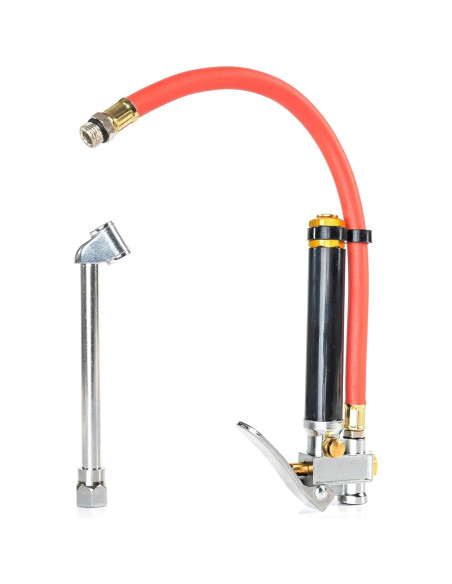 Inflador de Neumáticos NEIKO 20701A con Medidor 20-120 PSI