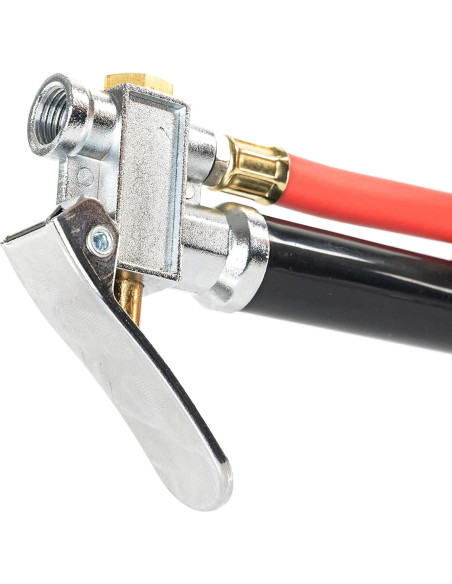 Inflador de Neumáticos NEIKO 20701A con Medidor 20-120 PSI