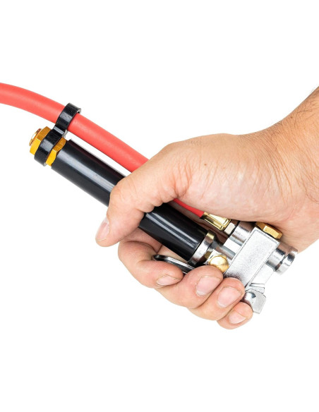 Inflador de Neumáticos NEIKO 20701A con Medidor 20-120 PSI