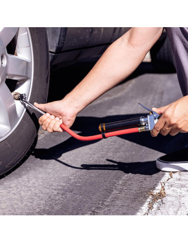 Inflador de Neumáticos NEIKO 20701A con Medidor 20-120 PSI