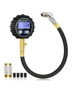 Medidor de Presión de Neumáticos Digital NexSphere 200 PSI