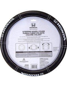 Cubierta de Volante Plasticolor Honda 15.5" con Costura Alta 2