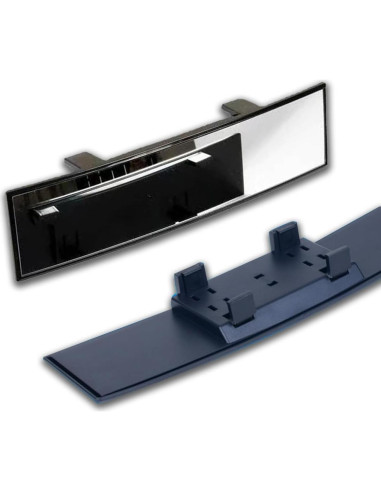 Espejo Retrovisor Panorámico Honibaoto 30.7x7.9 cm Antideslumbrante