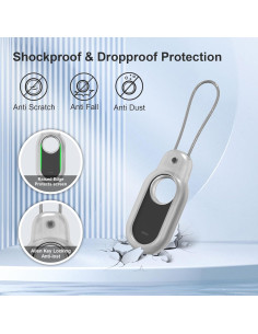 Funda Dura para Samsung Galaxy SmartTag2 - 2 Piezas 2