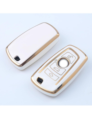 Cubierta de Llavero BMW LCXJMWKL Modelo BM01 TPU Suave