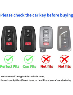 Cubierta de Llavero Toyota LCXJMWKL TPU Anti-dust 2018-2021 2