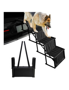 Rampa para Perros Hepingonhe Plegable 47x40cm Antideslizante