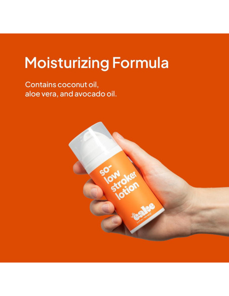 Crema Stroker So-Low Cake 98 ml - Hidratante Natural para Hombres