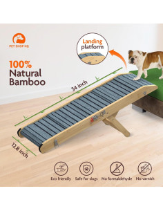 Rampa Plegable para Perros Pet Shop HQ - 86 cm, 90 kg 2