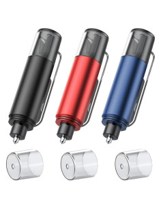 Martillo de Seguridad SHMZK Mini 3PCS - Rompedor y Cortador